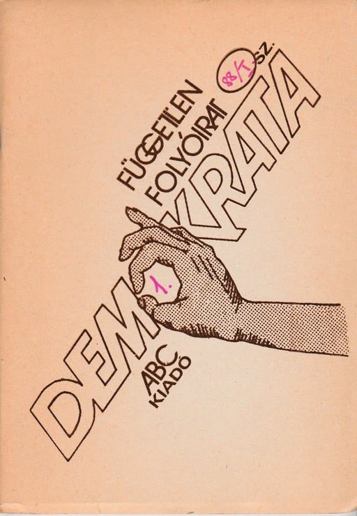Demokrata 1988 január III. évfolyam 1. szám - Oskola Antikvárium