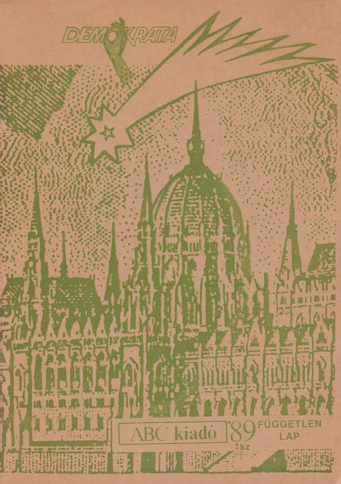 Demokrata 1989 január IV. évfolyam 1. szám - Oskola Antikvárium