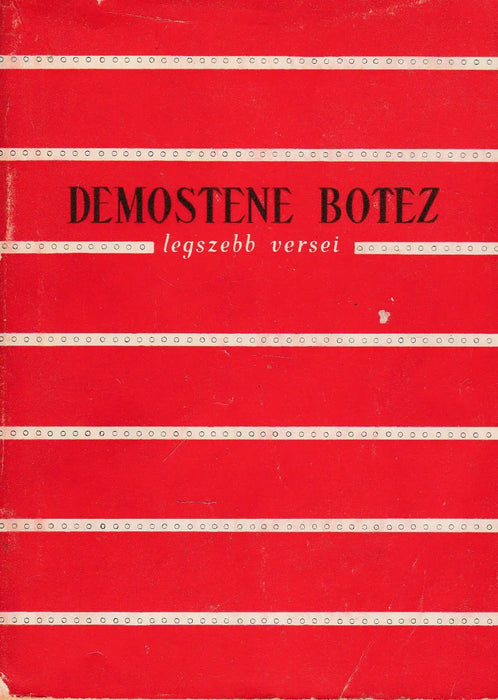 Demostene Botez legszebb versei - Oskola Antikvárium