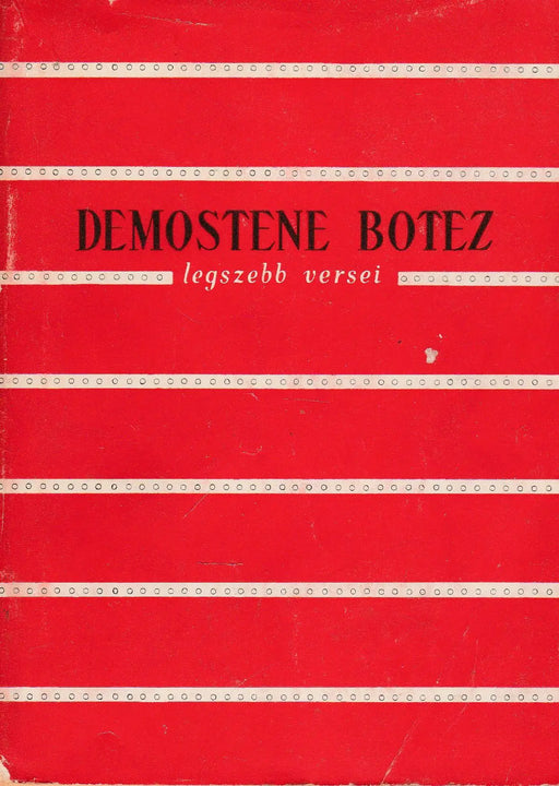 Demostene Botez legszebb versei - Oskola Antikvárium