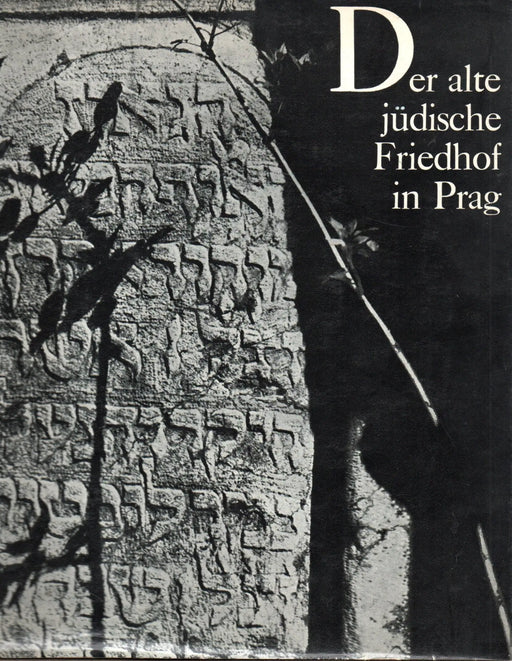 Der alte jüdische Friedhof in Prag - Oskola Antikvárium