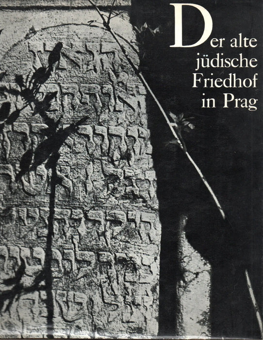 Der alte jüdische Friedhof in Prag - Oskola Antikvárium