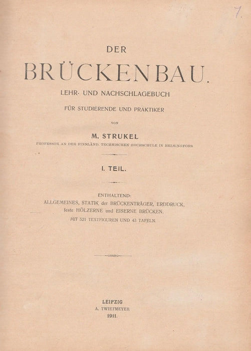Der Brückenbau I. - Oskola Antikvárium