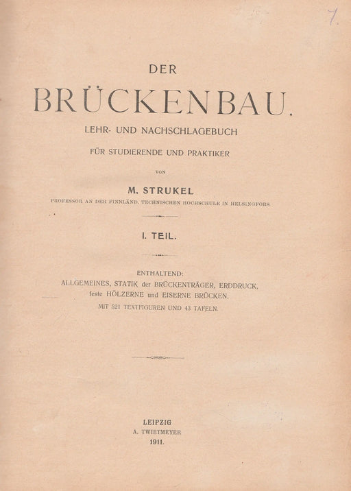 Der Brückenbau I. - Oskola Antikvárium