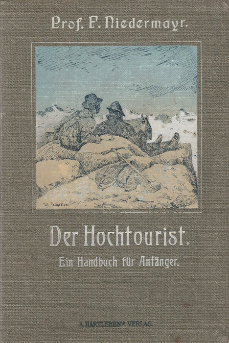 Der Hochtourist - Oskola Antikvárium