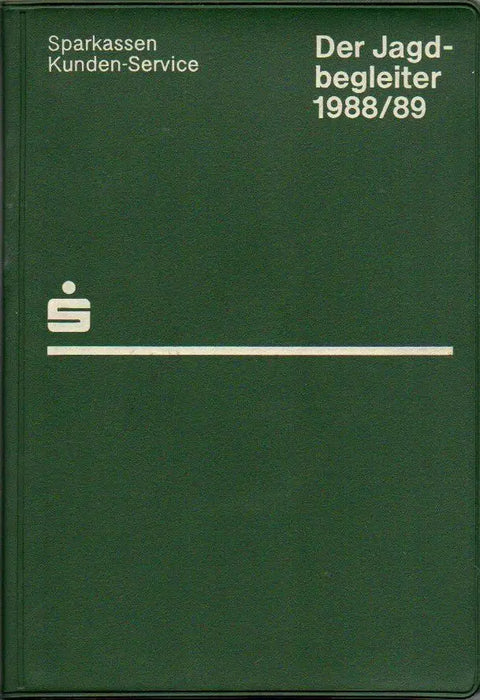 Der Jagdbegleiter 1988/89 - Oskola Antikvárium