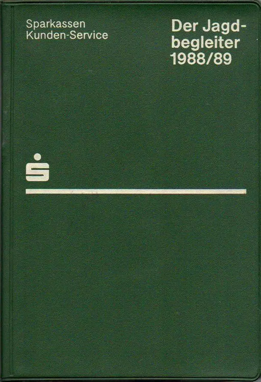 Der Jagdbegleiter 1988/89 - Oskola Antikvárium