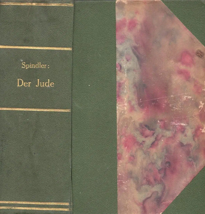 Der Jude I - III. - Oskola Antikvárium