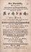 Der Marianka, Mundköchin des Hans - Jörgel von Gumpoldskirchen, durch vieljährige persönliche Ausübung und praktische Erfahrungen erprobtes Kochbuch - Oskola Antikvárium