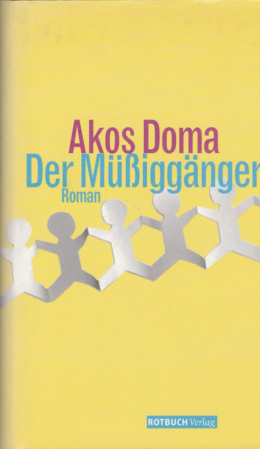 Der Müßiggänger - Oskola Antikvárium