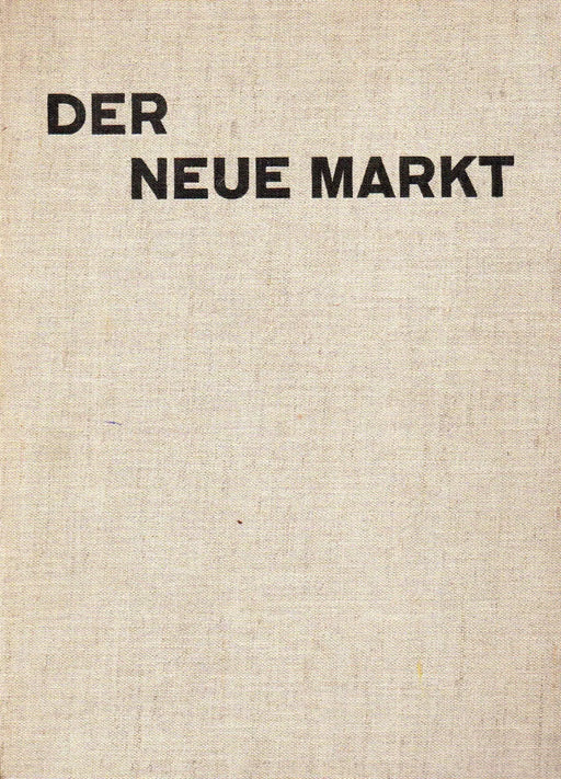 Der neue Markt - Oskola Antikvárium