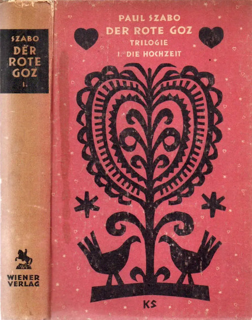 Der rote Goz I. Die Hochzeit - Oskola Antikvárium
