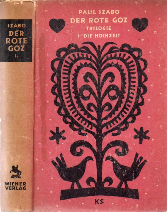 Der rote Goz I. Die Hochzeit - Oskola Antikvárium