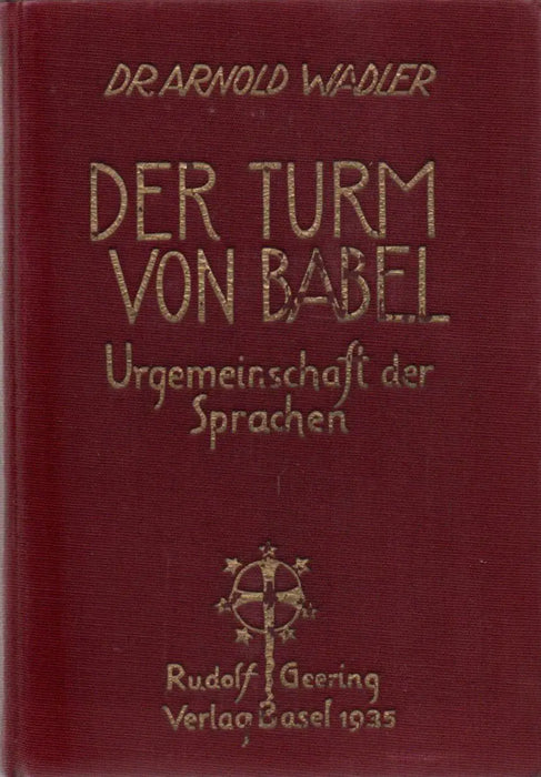 Der Turm von Babel - Oskola Antikvárium