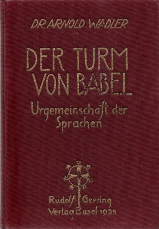 Der Turm von Babel - Oskola Antikvárium