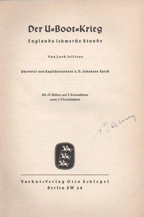 Der U - Boot - Krieg - Oskola Antikvárium