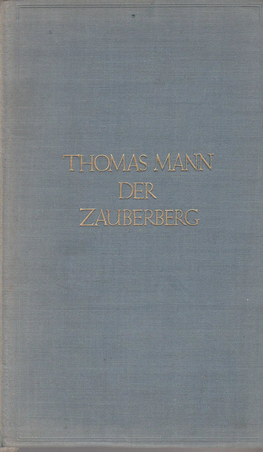 Der Zauberberg - Oskola Antikvárium
