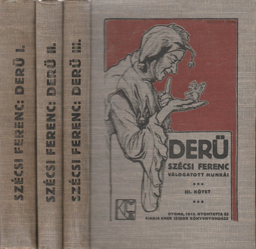 Derü I - III. - Oskola Antikvárium