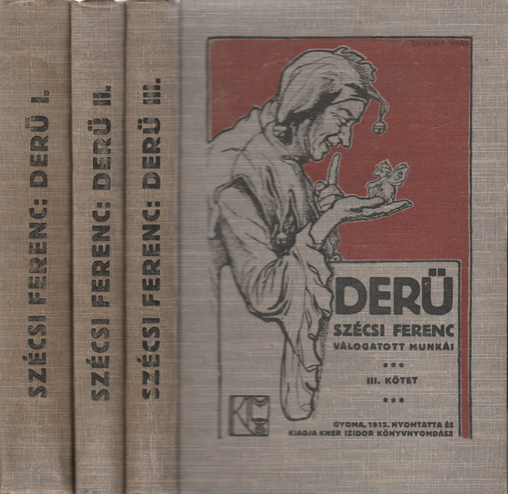 Derü I - III. - Oskola Antikvárium