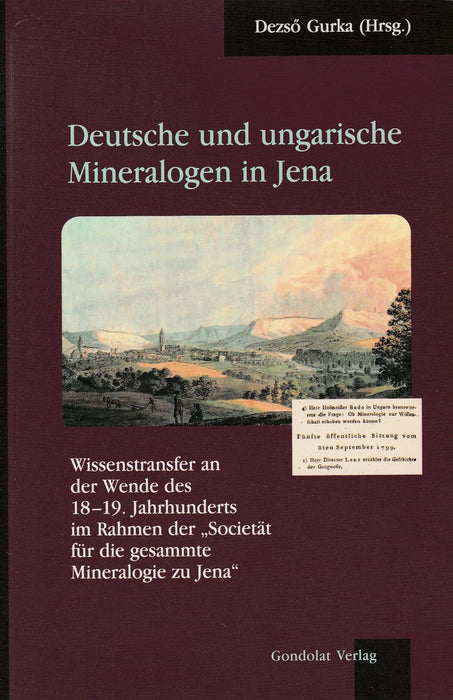 Deutsche und ungarische Mineralogen in Jena - Oskola Antikvárium