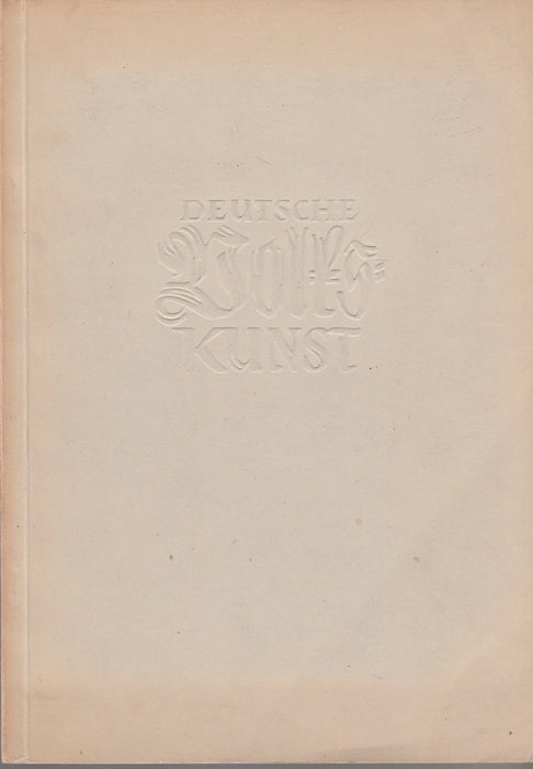 Deutsche Volkskunst - Oskola Antikvárium