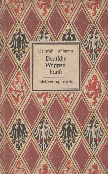 Deutsche Wappenkunst - Oskola Antikvárium