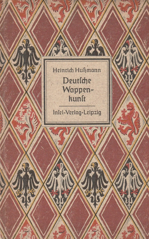 Deutsche Wappenkunst - Oskola Antikvárium