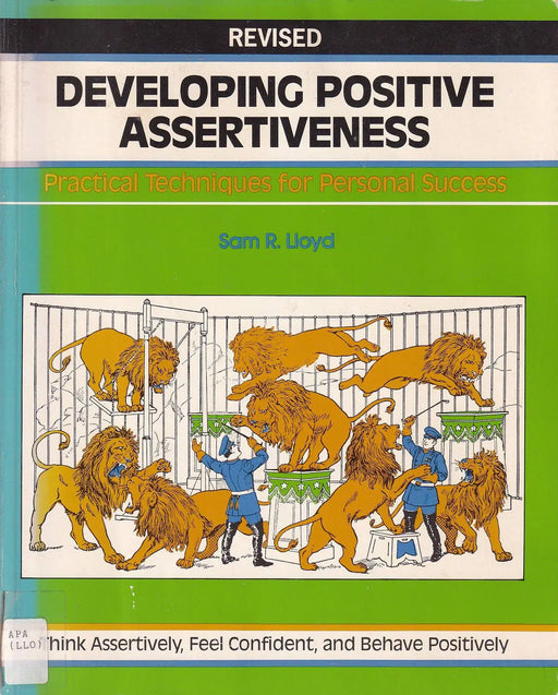 Developing Positive Assertiveness - Oskola Antikvárium