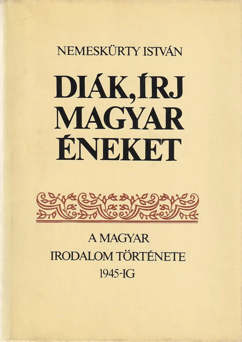 Diák, írj magyar éneket I - II. - Oskola Antikvárium