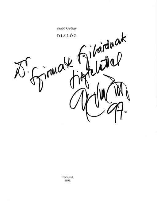 Dialóg és monológ - Oskola Antikvárium