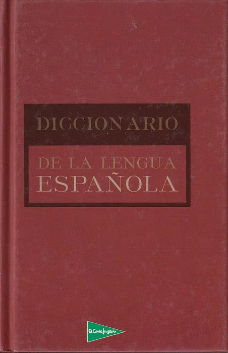 Diccionario de la lengua espanola - Oskola Antikvárium