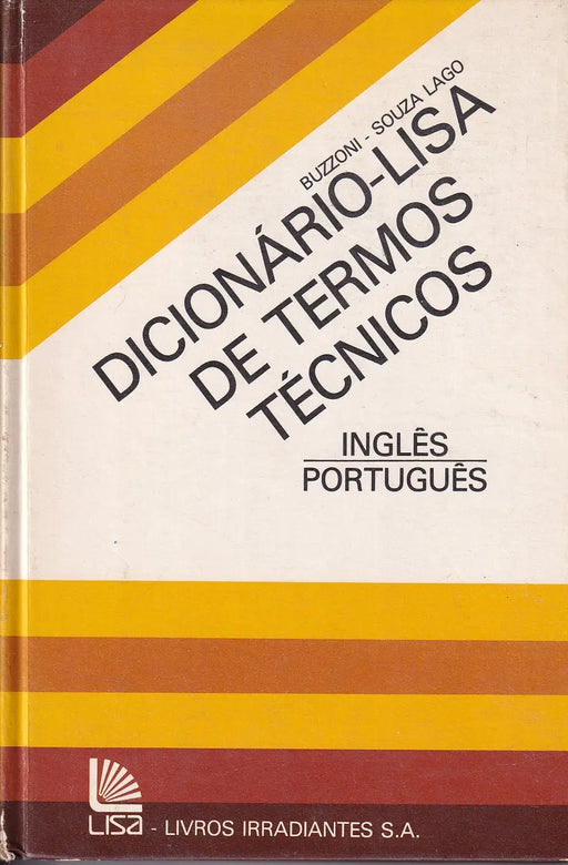 Dicionário - Lisa de Termos Técnicos - Oskola Antikvárium
