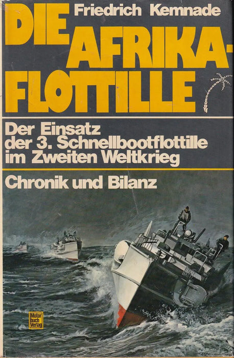 Die Afrika - Flottille - Oskola Antikvárium