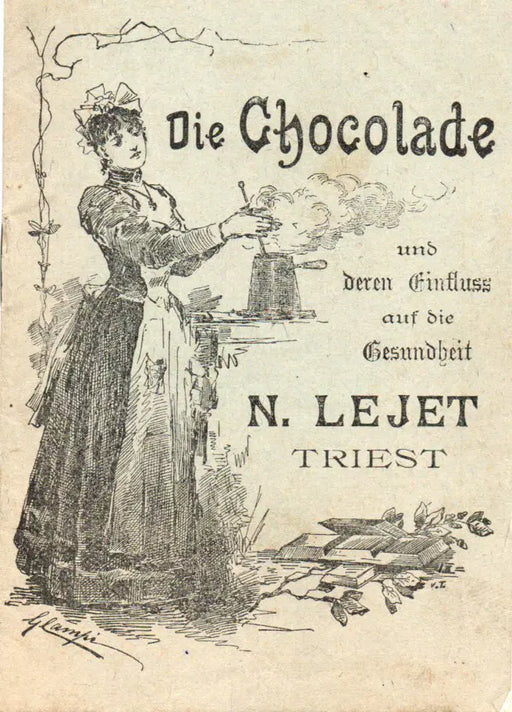 Die Chocolade und deren Einfluss auf die Gesundheit - Oskola Antikvárium