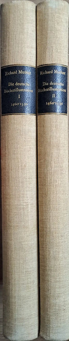 Die deutsche Bücherillustration der Gothik und Frührenaissance (1460 - 1530) I - II. - Oskola Antikvárium