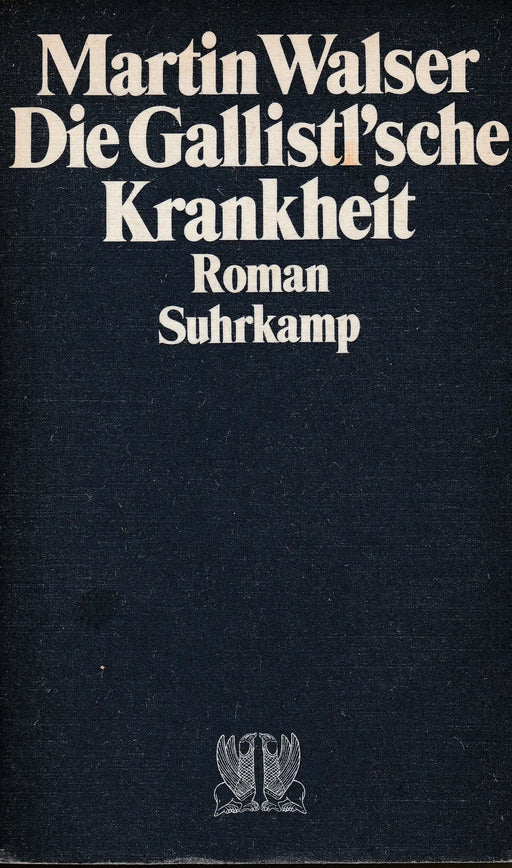 Die Gallistl'sche Krankheit - Oskola Antikvárium