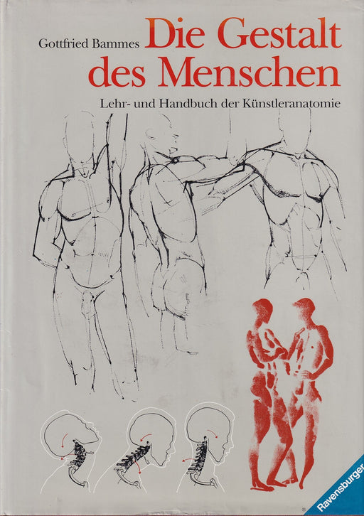 Die Gestalt des Menschen - Oskola Antikvárium