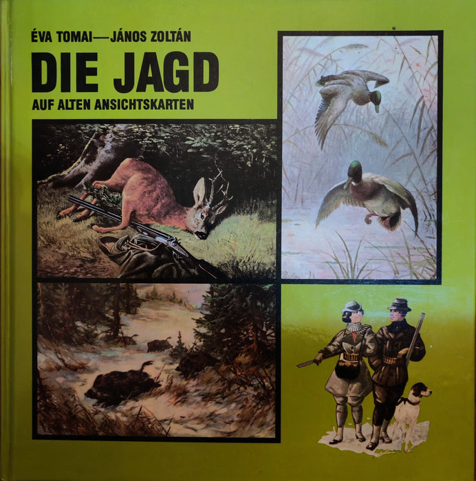 Die Jagd auf alten Ansichtskarten - Oskola Antikvárium