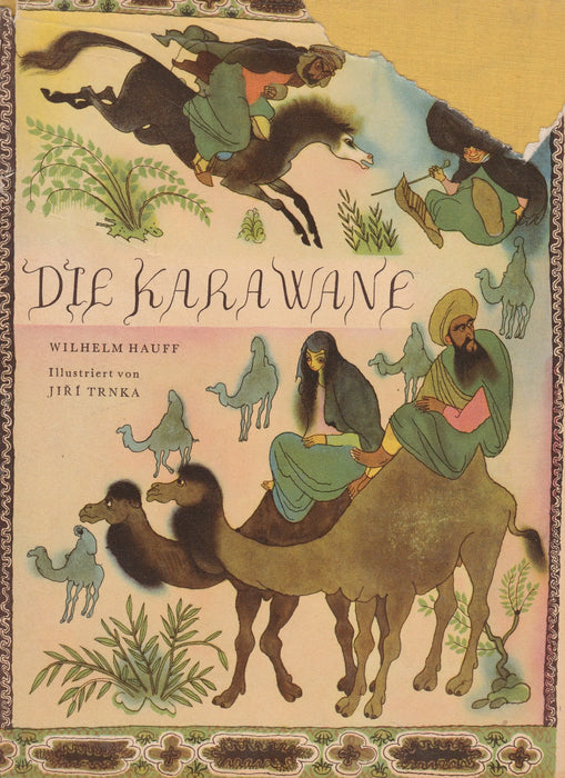 Die Karawane - Oskola Antikvárium
