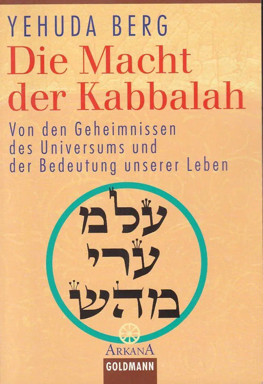 Die Macht der Kabbalah - Oskola Antikvárium