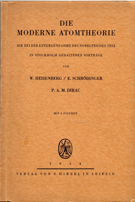 Die moderne Atomtheorie - Oskola Antikvárium