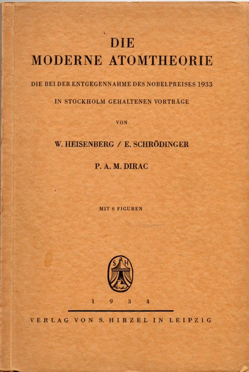 Die moderne Atomtheorie - Oskola Antikvárium