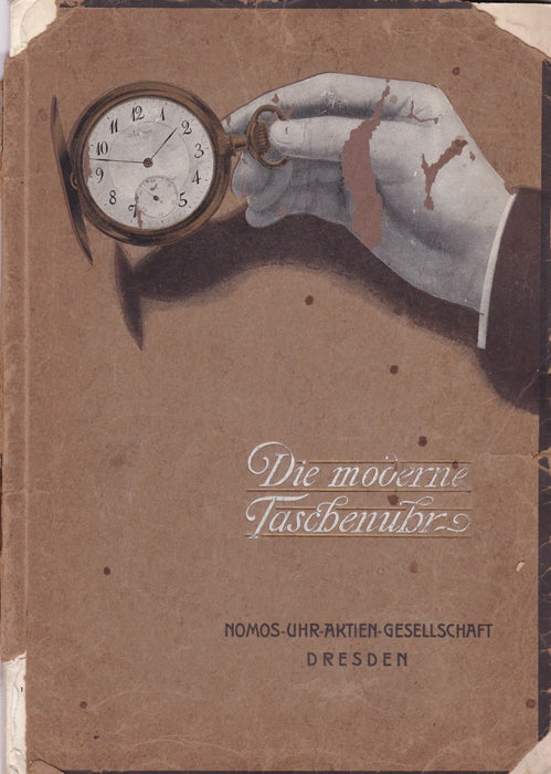 Die moderne Taschenuhr - Oskola Antikvárium