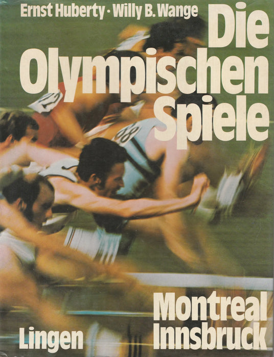 Die Olympischen Spiele - Oskola Antikvárium