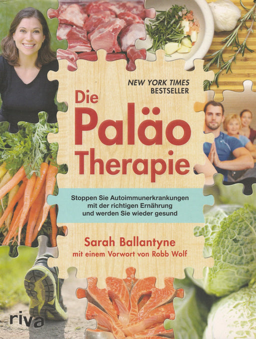 Die Paläo Therapie - Oskola Antikvárium