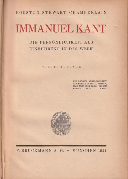 Die Persönlichkeit als Einführung in das Werk - Oskola Antikvárium
