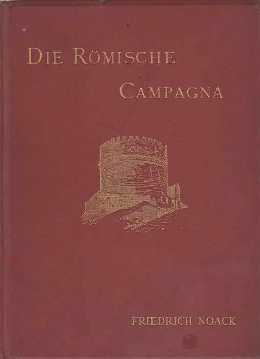 Die Römische Campagna - Oskola Antikvárium
