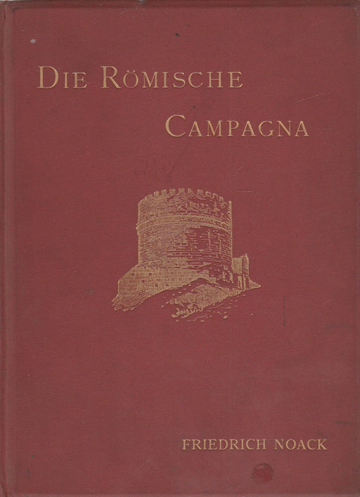 Die Römische Campagna - Oskola Antikvárium