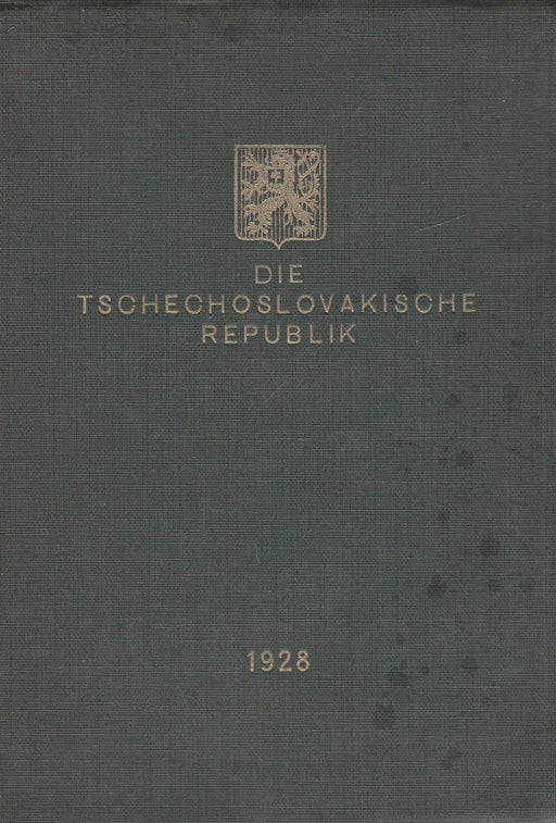 Die Tschechoslovakische Republik - Jahrbuch 1928 - Oskola Antikvárium