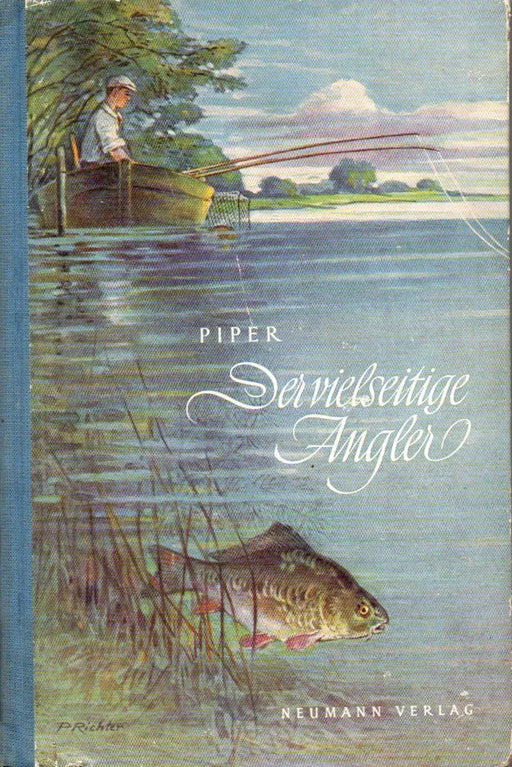 Die vielseitige Angler - Oskola Antikvárium